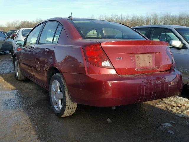 1G8AJ55F77Z179018 - 2007 SATURN ION LEVEL 红色 照片 3