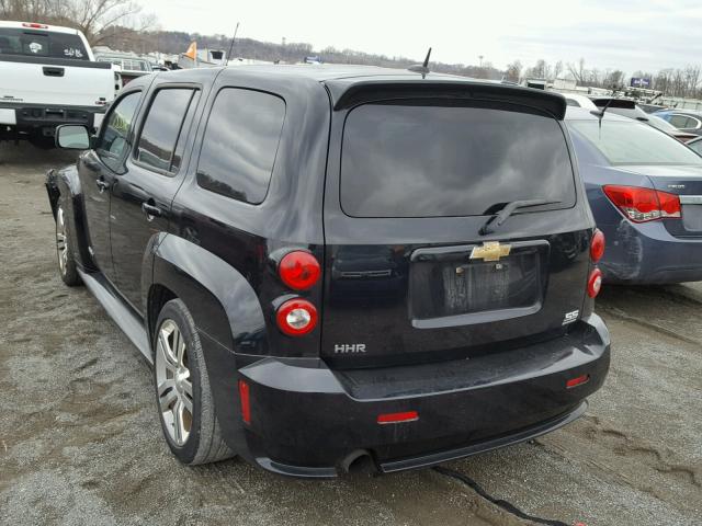 3GNDA73X78S635082 - 2008 CHEVROLET HHR SS 黑色 照片 3