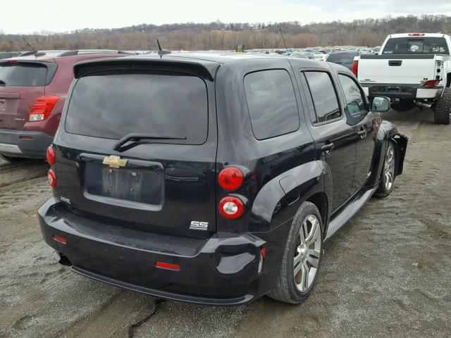 3GNDA73X78S635082 - 2008 CHEVROLET HHR SS 黑色 照片 4