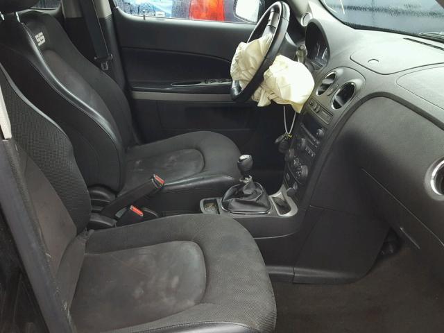 3GNDA73X78S635082 - 2008 CHEVROLET HHR SS 黑色 照片 5