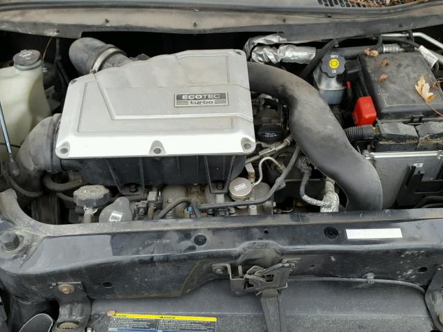 3GNDA73X78S635082 - 2008 CHEVROLET HHR SS 黑色 照片 7