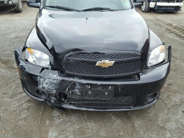 3GNDA73X78S635082 - 2008 CHEVROLET HHR SS 黑色 照片 9