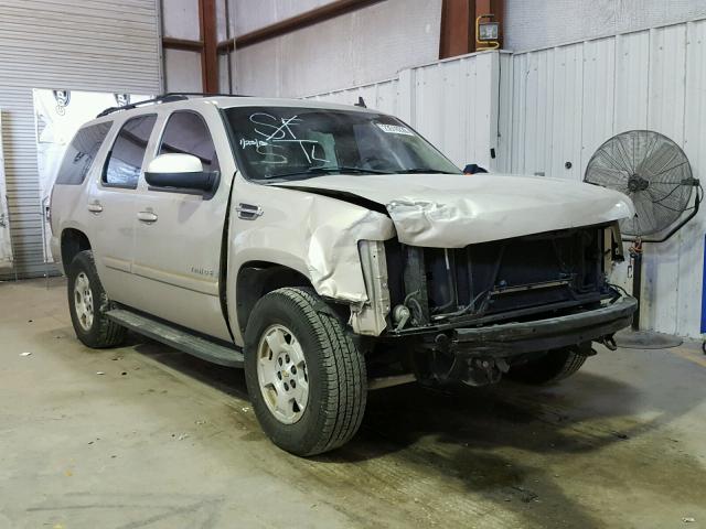 1GNFK13027J136034 - 2007 CHEVROLET TAHOE K150 GOLD photo 1