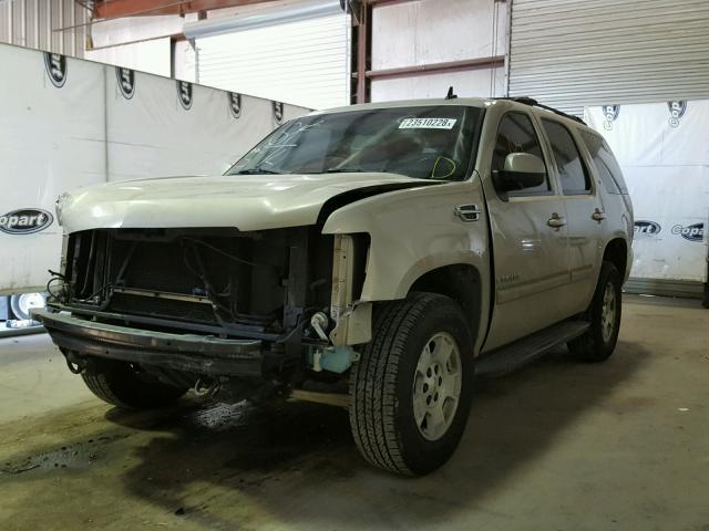 1GNFK13027J136034 - 2007 CHEVROLET TAHOE K150 GOLD photo 2