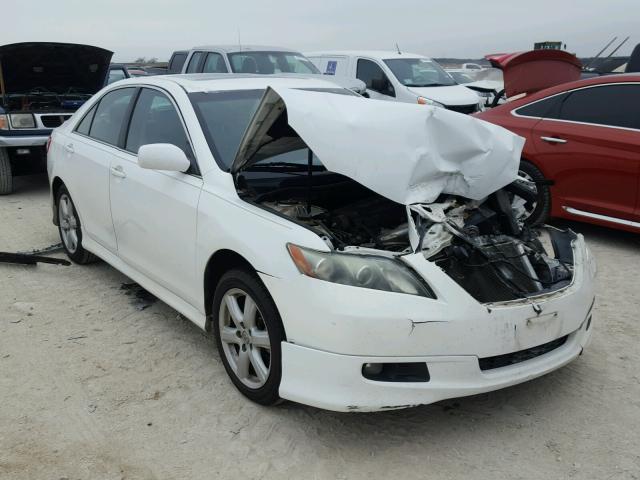 4T1BE46K09U863814 - 2009 TOYOTA CAMRY BASE WHITE photo 1