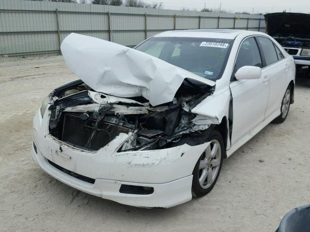 4T1BE46K09U863814 - 2009 TOYOTA CAMRY BASE WHITE photo 2