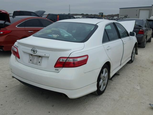 4T1BE46K09U863814 - 2009 TOYOTA CAMRY BASE WHITE photo 4