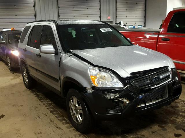 JHLRD78823C040665 - 2003 HONDA CR-V EX SILVER photo 1