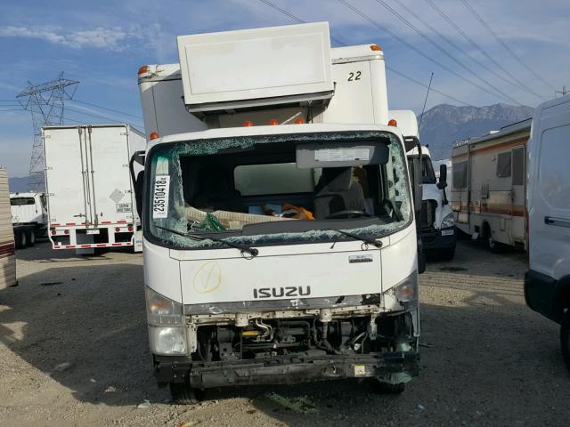 JALE5W16897300708 - 2009 ISUZU NRR WHITE photo 9