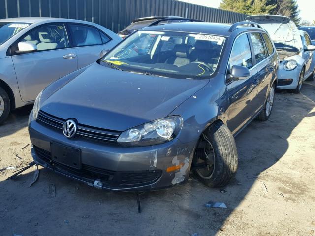 3VWPZ7AJXBM681740 - 2011 VOLKSWAGEN JETTA S SILVER photo 2