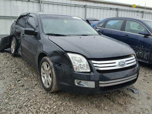 3FAHP08Z99R200525 - 2009 FORD FUSION SEL BLACK photo 1