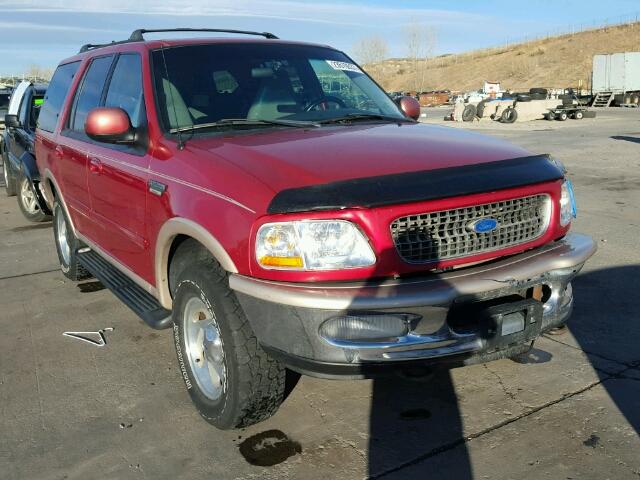 1FMFU18L6VLC32672 - 1997 FORD EXPEDITION RED photo 1