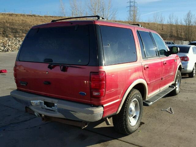 1FMFU18L6VLC32672 - 1997 FORD EXPEDITION RED photo 4