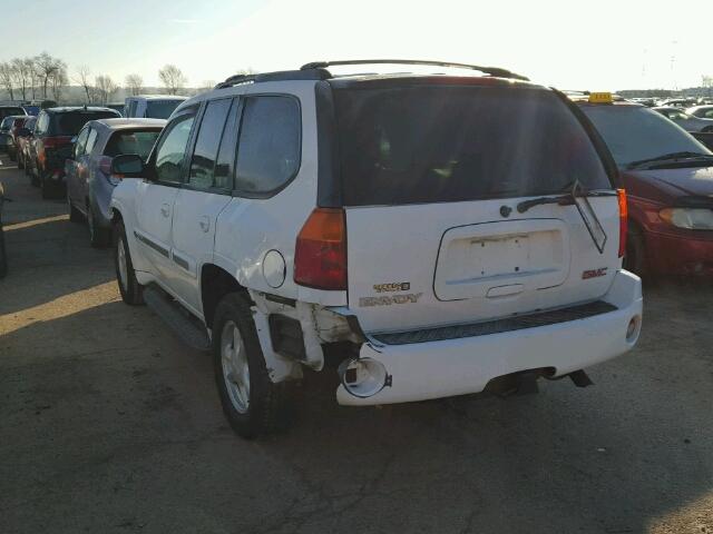 1GKDT13S842331144 - 2004 GMC ENVOY WHITE photo 3