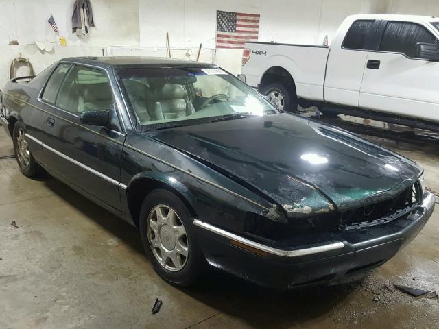 1G6ET1298WU607282 - 1998 CADILLAC ELDORADO T GREEN photo 1