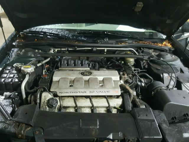 1G6ET1298WU607282 - 1998 CADILLAC ELDORADO T GREEN photo 7