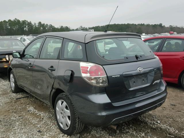 2T1KR32E76C565773 - 2006 TOYOTA COROLLA MA GRAY photo 3