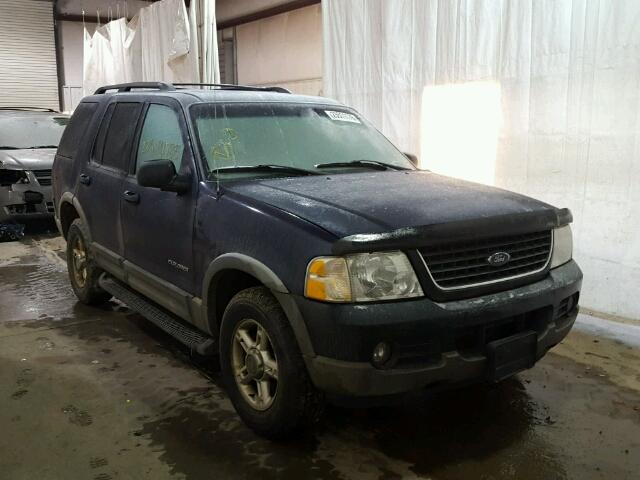 1FMZU73E82UC96081 - 2002 FORD EXPLORER X BLUE photo 1