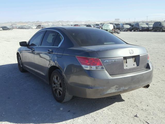 1HGCP26449A074075 - 2009 HONDA ACCORD LXP BLACK photo 3