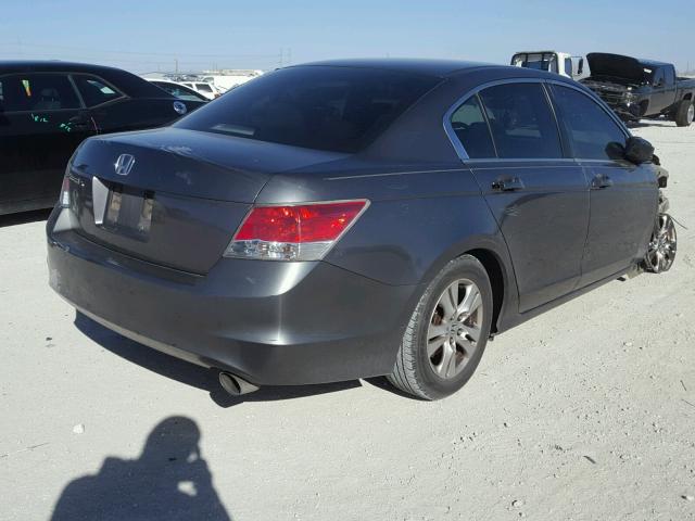 1HGCP26449A074075 - 2009 HONDA ACCORD LXP BLACK photo 4