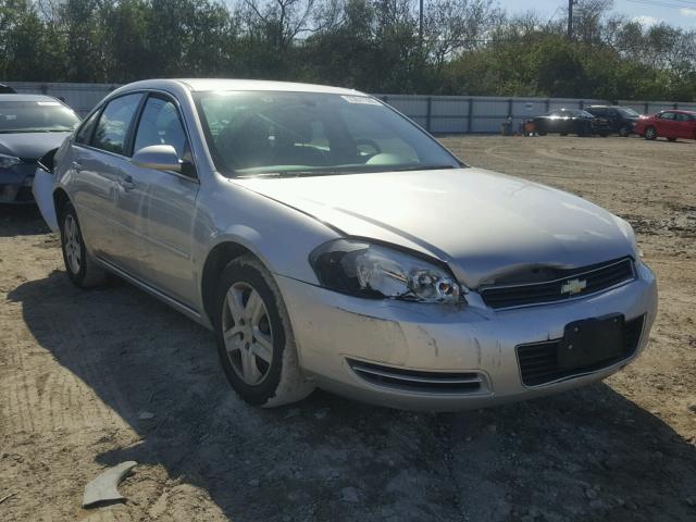 2G1WB58N081359732 - 2008 CHEVROLET IMPALA LS SILVER photo 1