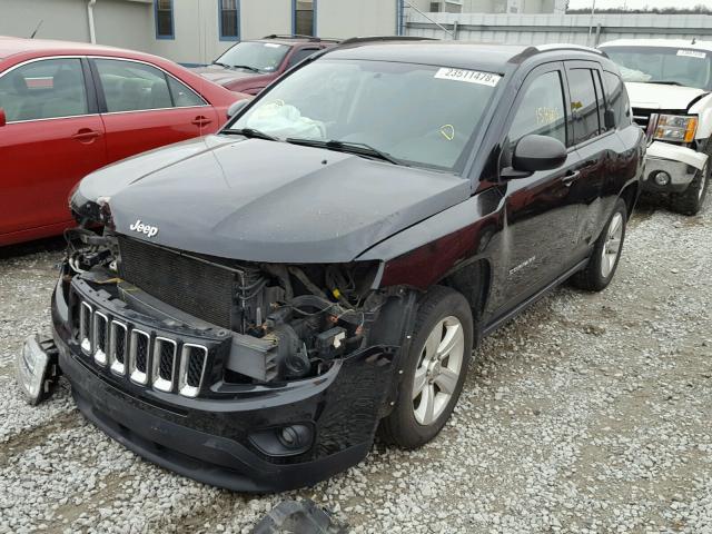 1J4NF1FB9BD164761 - 2011 JEEP COMPASS SP BLACK photo 2