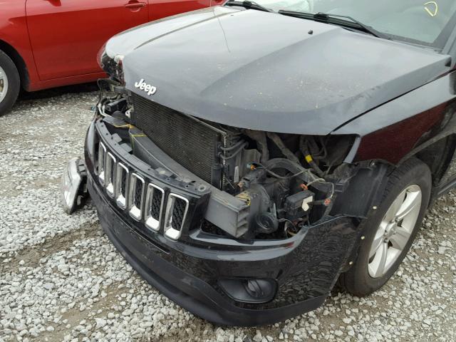 1J4NF1FB9BD164761 - 2011 JEEP COMPASS SP BLACK photo 9