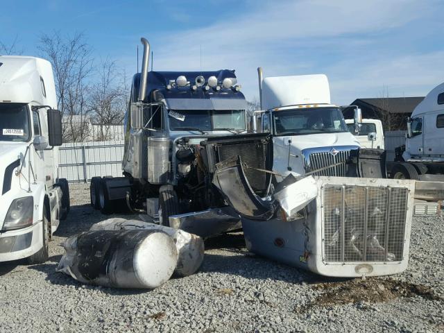 1XP5DB9X54D826345 - 2004 PETERBILT 379 BLUE photo 1