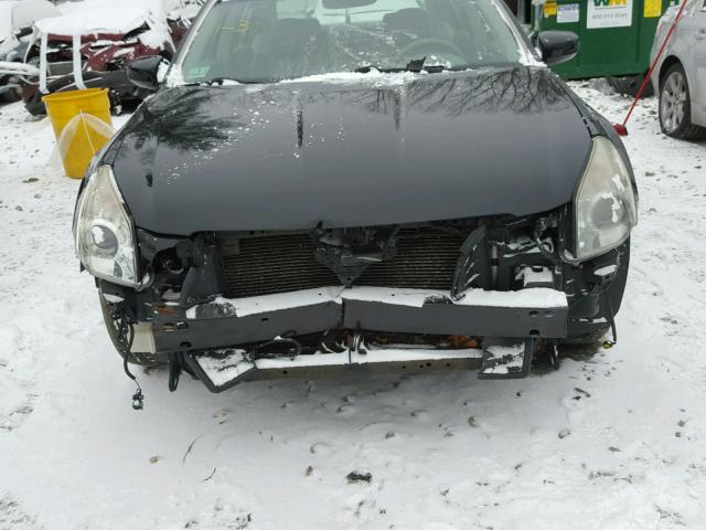 1N4BA41E17C840472 - 2007 NISSAN MAXIMA SE BLACK photo 9