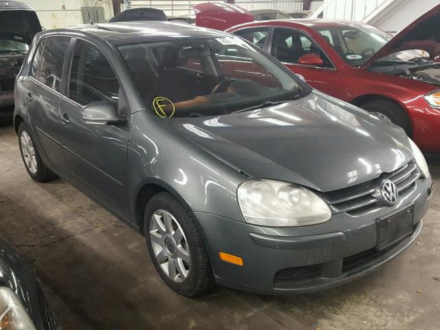 WVWDR71K17W006347 - 2007 VOLKSWAGEN RABBIT GRAY photo 1