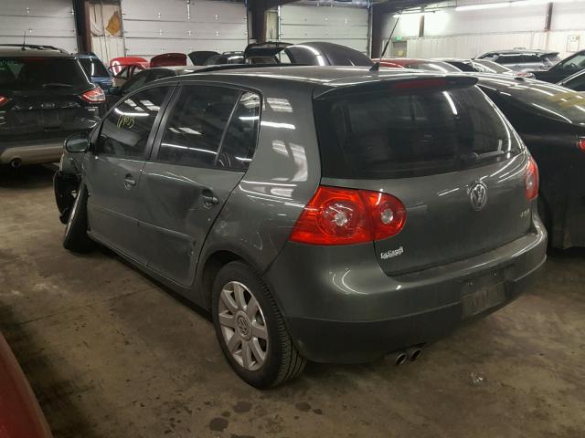 WVWDR71K17W006347 - 2007 VOLKSWAGEN RABBIT GRAY photo 3