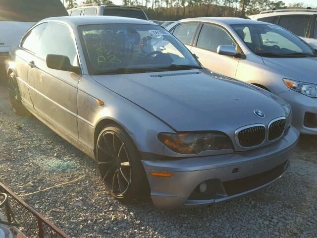 WBABD33444PL04875 - 2004 BMW 325 CI GRAY photo 1