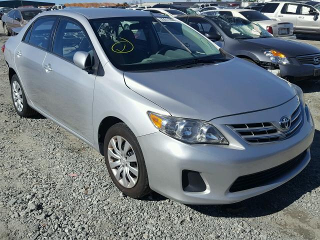 5YFBU4EE4DP203297 - 2013 TOYOTA COROLLA BA SILVER photo 1