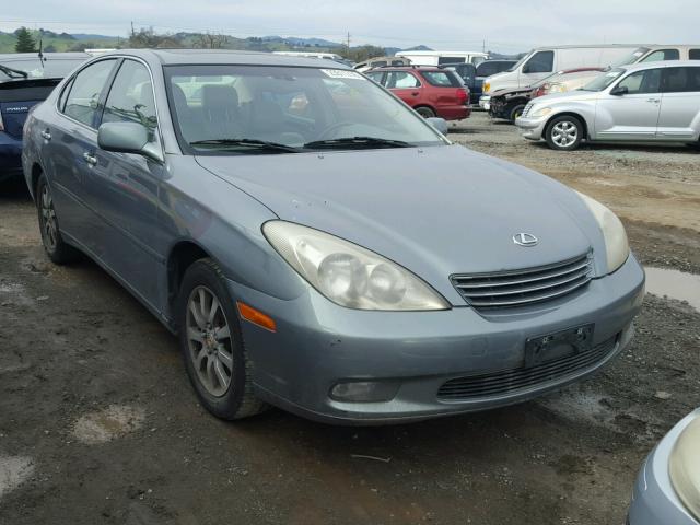 JTHBF30G720054645 - 2002 LEXUS ES 300 BLUE photo 1