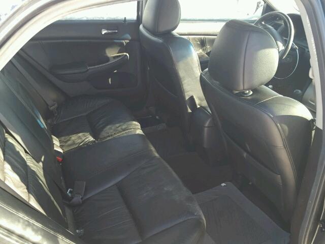 1HGCM55737A814234 - 2007 HONDA ACCORD EX CHARCOAL photo 6