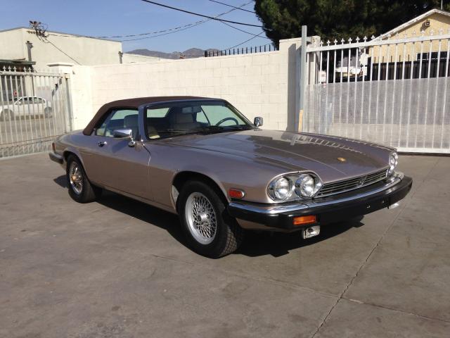 SAJTW4843LC176278 - 1990 JAGUAR XJS CLASSI BEIGE photo 1