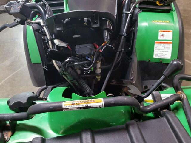 2BVFGTA125V020889 - 2005 JOHN DEERE GREEN photo 11