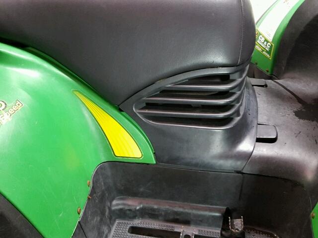 2BVFGTA125V020889 - 2005 JOHN DEERE GREEN photo 5