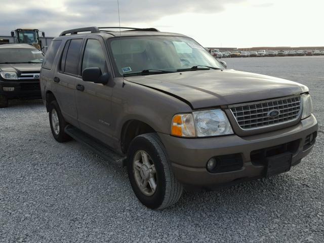 1FMZU63K25UA85186 - 2005 FORD EXPLORER X GRAY photo 1