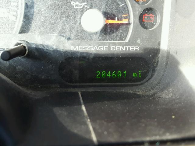 1FMZU63K25UA85186 - 2005 FORD EXPLORER X GRAY photo 8