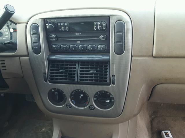 1FMZU63K25UA85186 - 2005 FORD EXPLORER X GRAY photo 9