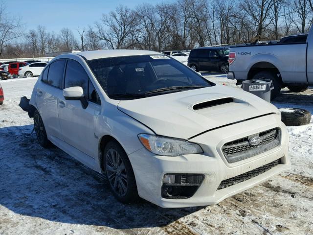 JF1VA1B69H9806183 - 2017 SUBARU WRX WHITE photo 1