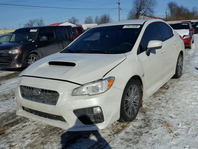 JF1VA1B69H9806183 - 2017 SUBARU WRX WHITE photo 2