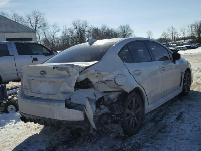 JF1VA1B69H9806183 - 2017 SUBARU WRX WHITE photo 4