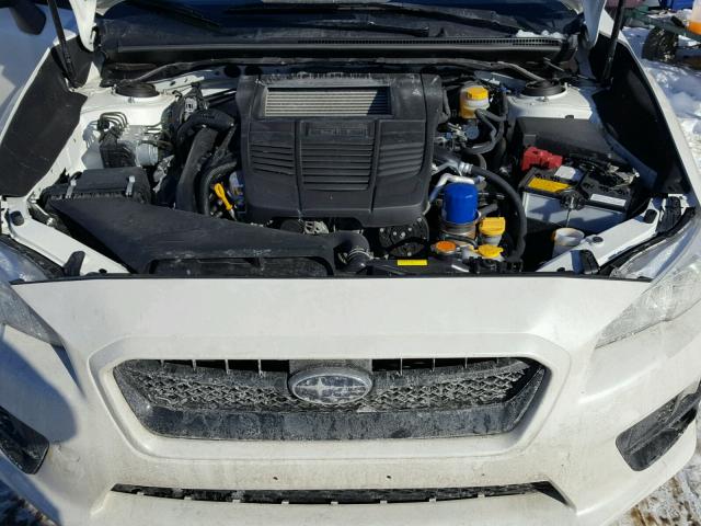 JF1VA1B69H9806183 - 2017 SUBARU WRX WHITE photo 7