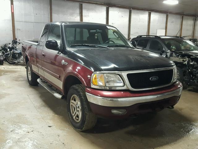 1FTRX18L83NA53754 - 2003 FORD F150 TWO TONE photo 1