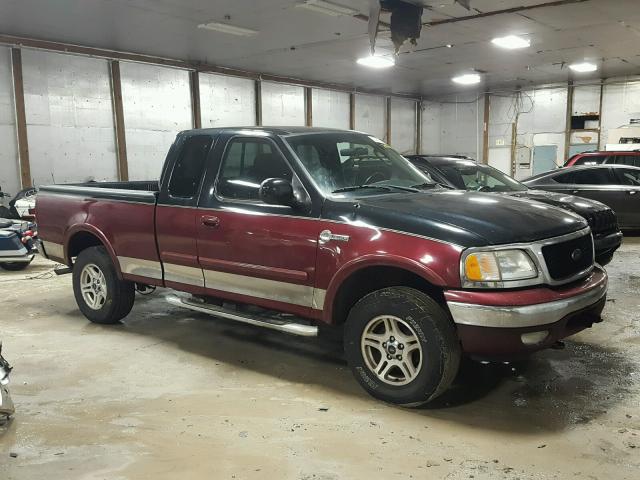 1FTRX18L83NA53754 - 2003 FORD F150 TWO TONE photo 9