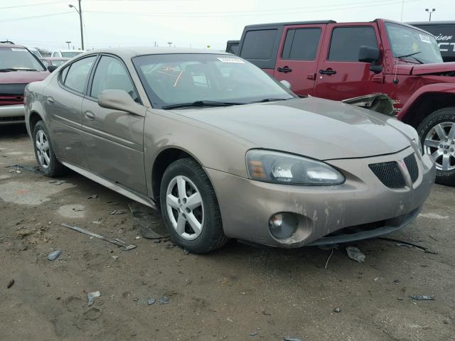 2G2WP552X61295798 - 2006 PONTIAC GRAND PRIX Qəhvəyi foto 1