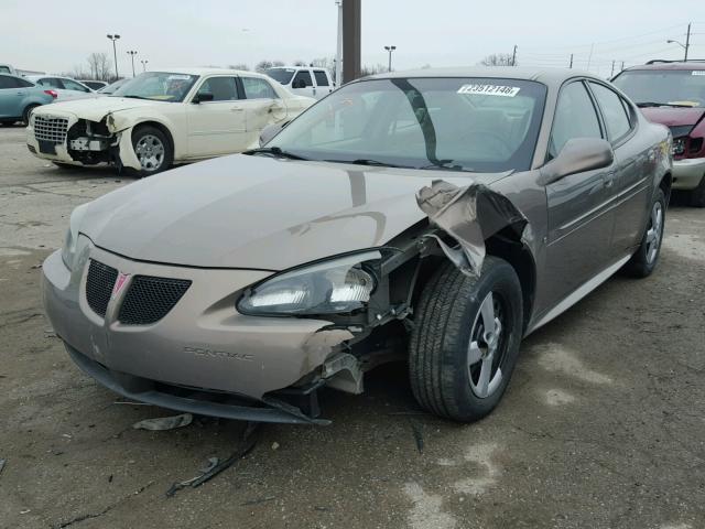2G2WP552X61295798 - 2006 PONTIAC GRAND PRIX Qəhvəyi foto 2