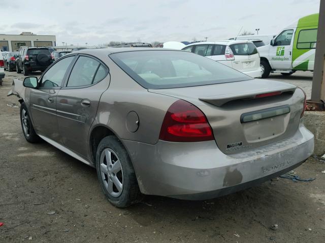 2G2WP552X61295798 - 2006 PONTIAC GRAND PRIX Qəhvəyi foto 3